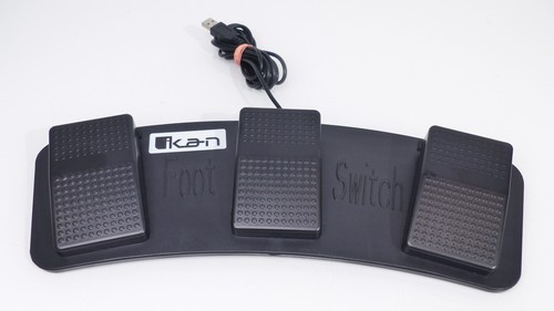 Ikan fuß pedal fußsteuerung - ikan,