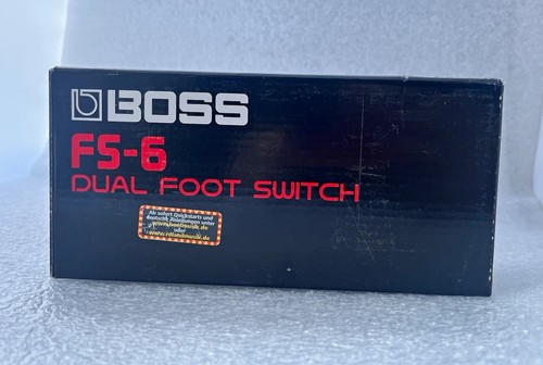 Boss dual foot switch - boss,