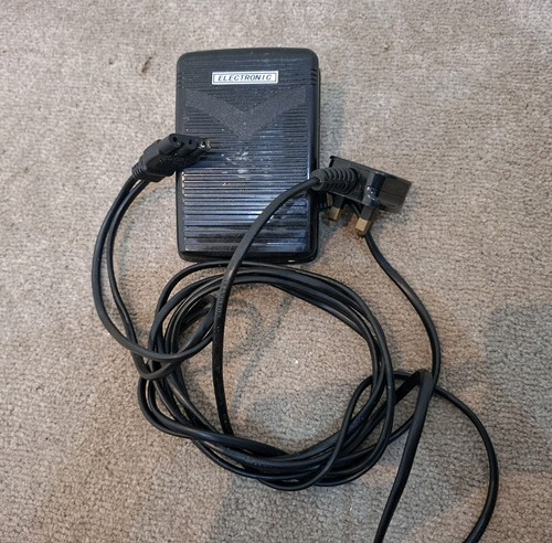Fußregler elektronischer