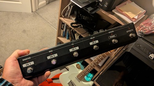 Boss controller pedal in - boss, ga-fc