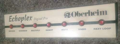 Oberheim echoplex digital - echoplex,